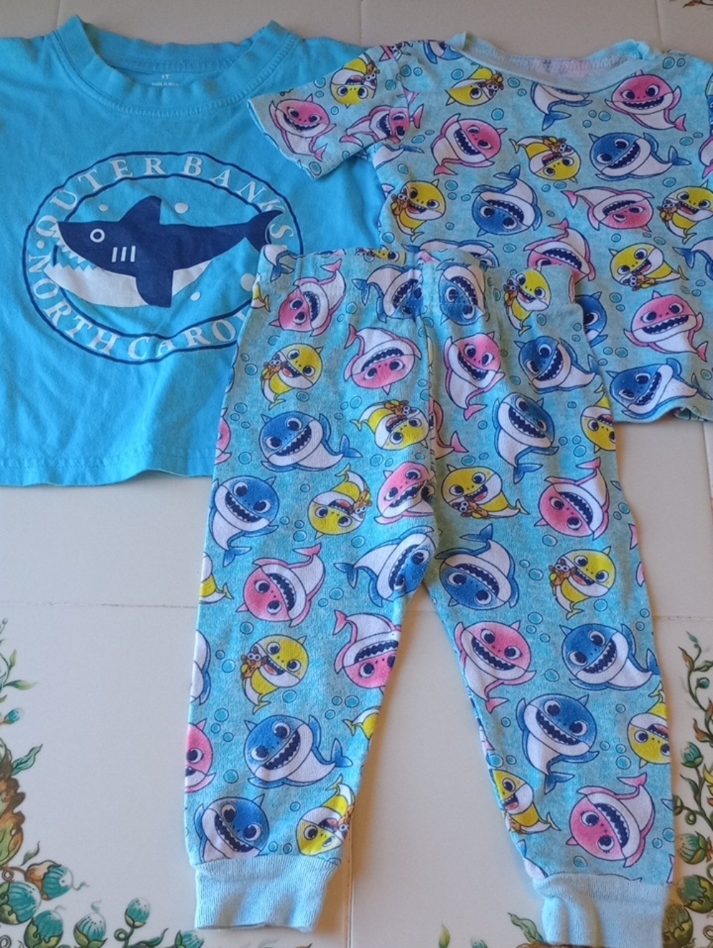 Sharks 🦈 Theme Clothing Lot